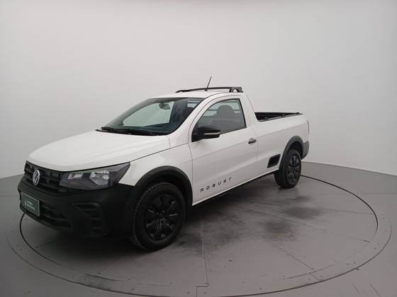 VOLKSWAGEN SAVEIRO 1.6 MSI ROBUST CS 16V FLEX 2P MANUAL VOLKSWAGEN SAVEIRO 1.6 MSI ROBUST CS 16V FLEX 2P MANUAL